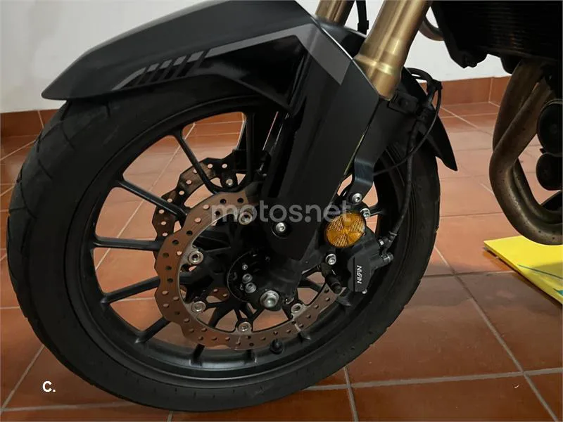 Honda CB 500 X – Vista 7