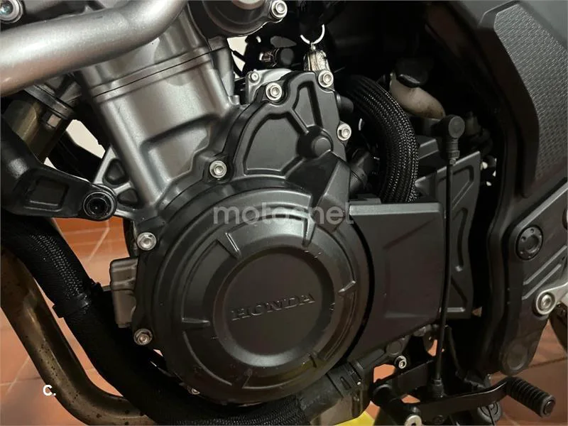 Honda CB 500 X – Vista 8