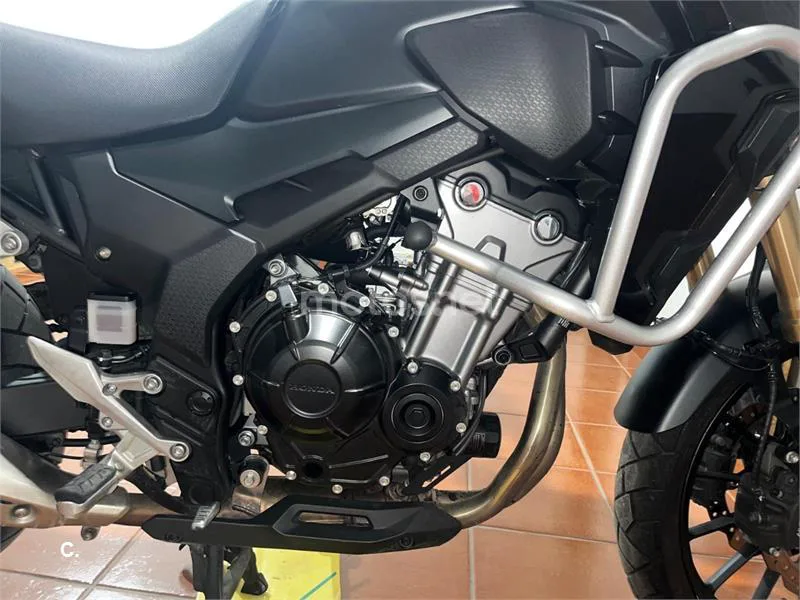 Honda CB 500 X – Vista 9