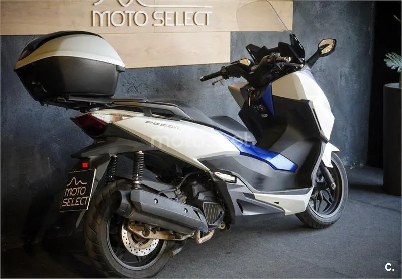 Honda Forza 125 – Vista 7