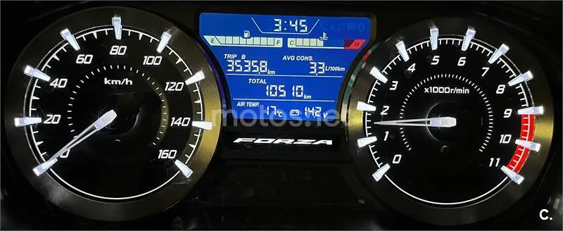 Honda Forza 350 – Vista 11