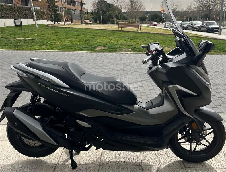 Honda Forza 350 – Vista 7