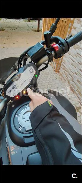 Yamaha MT-07 – Vista 5
