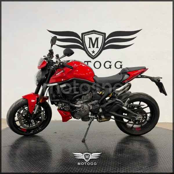 Ducati Monster – Vista 5
