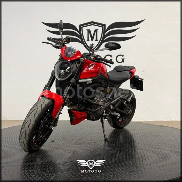Ducati Monster – Vista 6