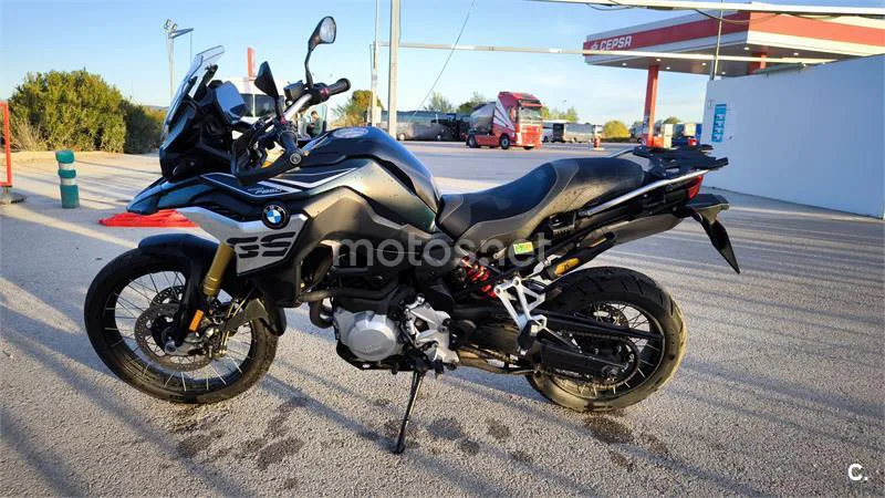 BMW F 850 – Vista 3