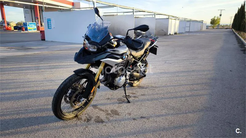 BMW F 850 – Vista 4