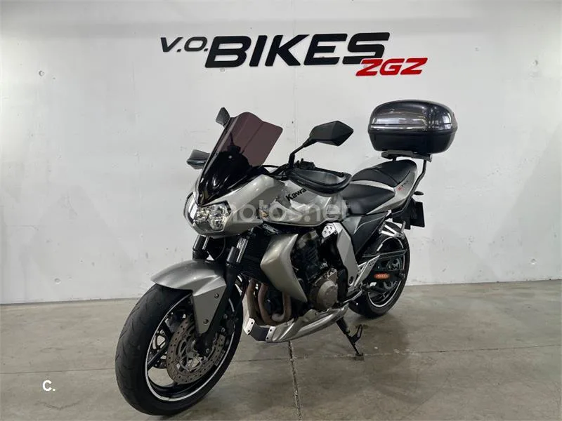 Kawasaki Z750 – Vista 4