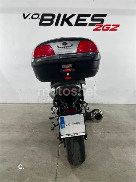 Kawasaki Z750 – Vista 7