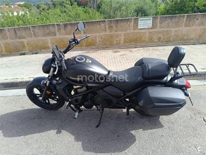 Kawasaki Vulcan S - Vista 4