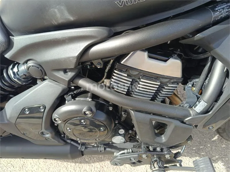 Kawasaki Vulcan S - Vista 5