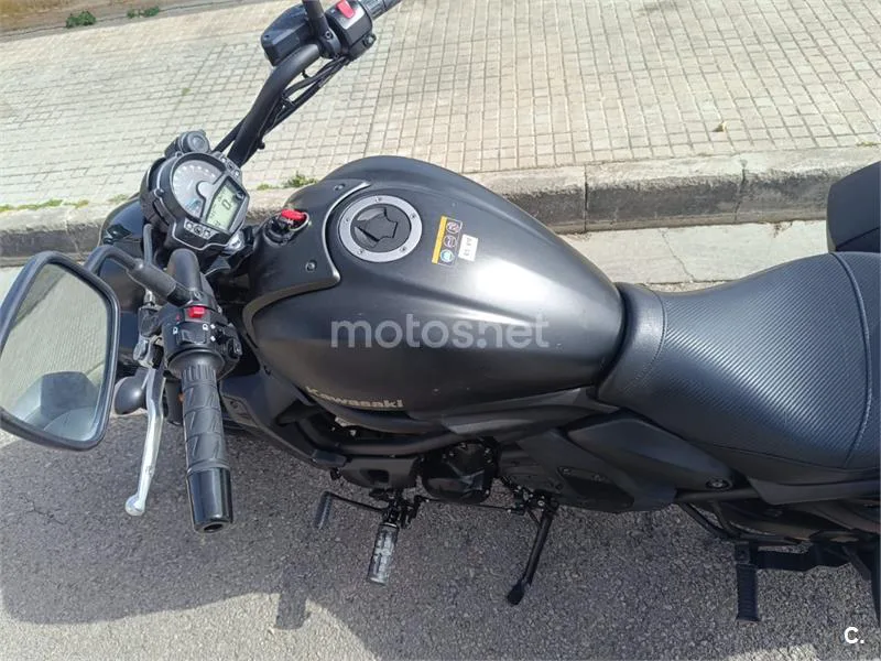 Kawasaki Vulcan S - Vista 7