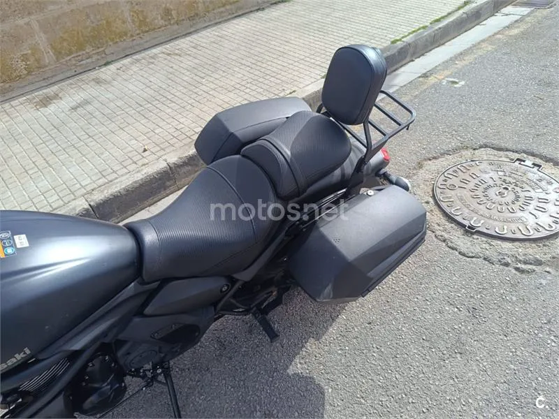 Kawasaki Vulcan S - Vista 8