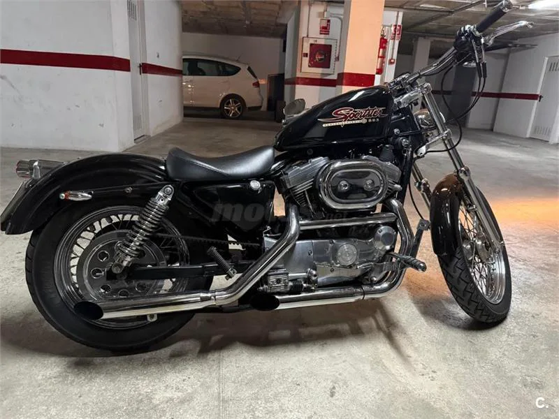 Harley-Davidson Sportster 883 – Vista 2
