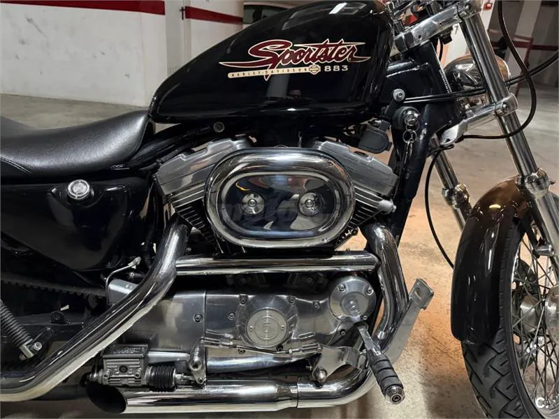 Harley-Davidson Sportster 883 – Vista 5