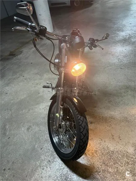 Harley-Davidson Sportster 883 – Vista 6