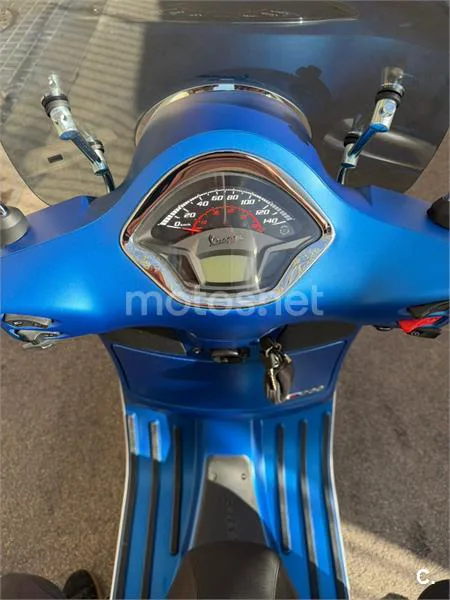 Vespa GTS 300 – Vista 7