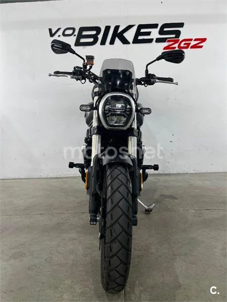 Voge 525 ACX – Vista 7