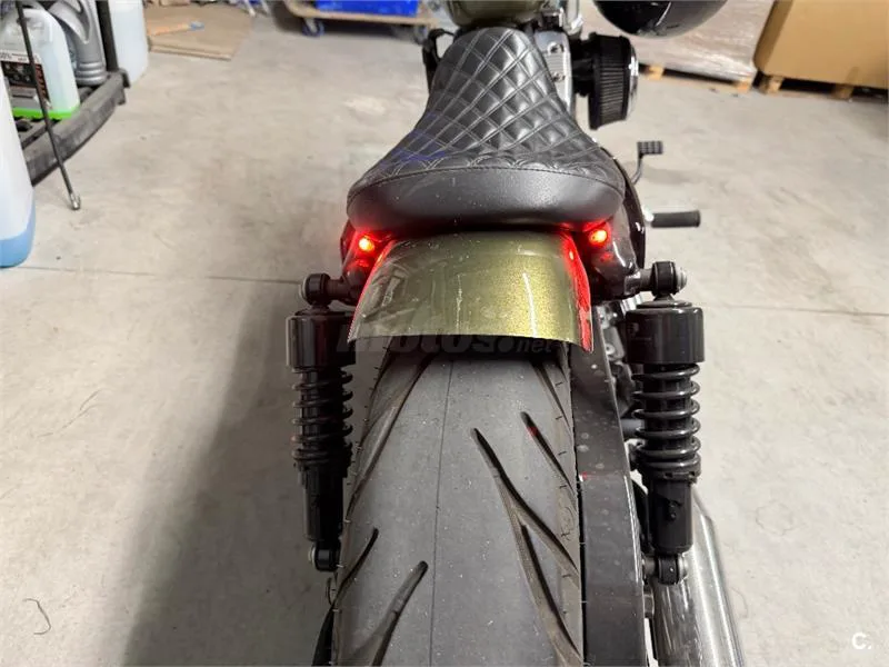 Harley-Davidson Sportster Forty-Eight – Vista 4