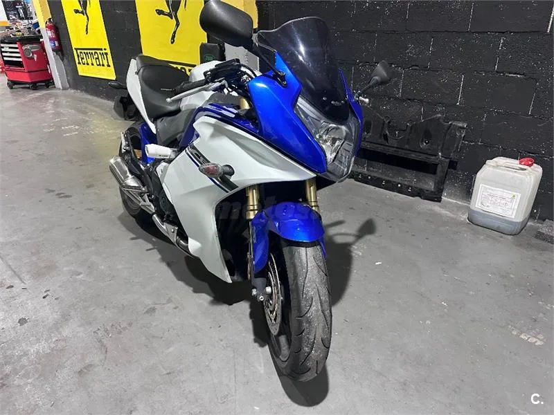 Honda CBR 600F – Vista 3