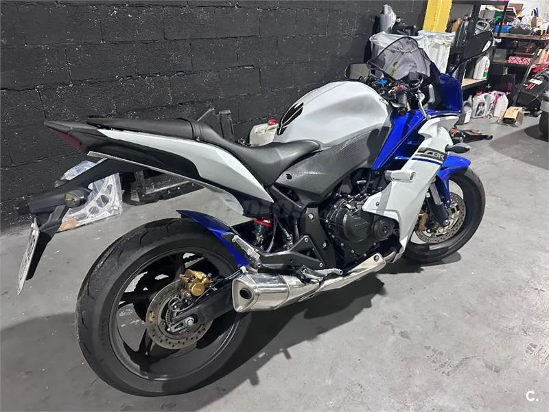 Honda CBR 600F – Vista 4