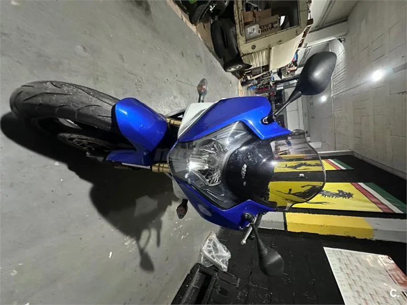 Honda CBR 600F – Vista 9