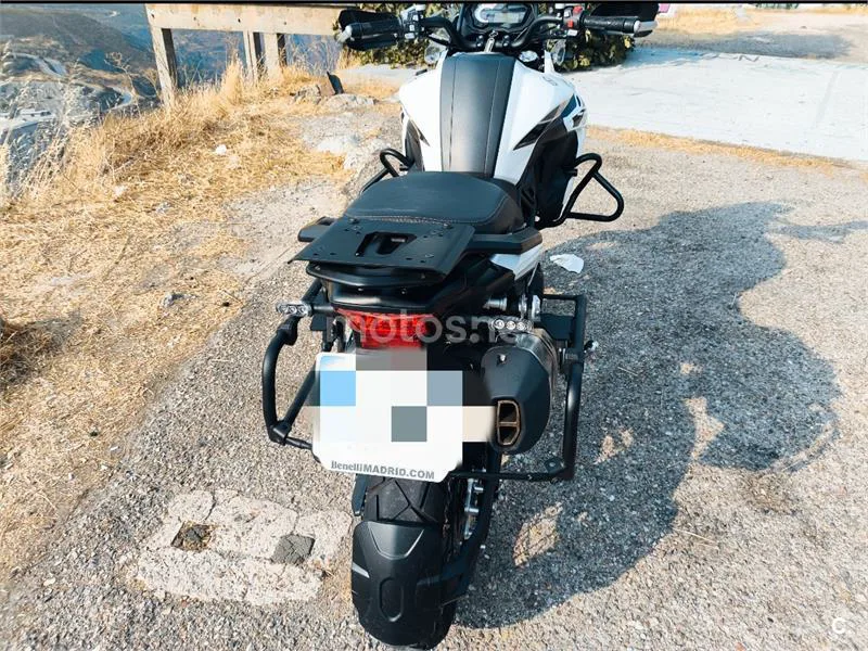 Benelli TRK 502 – Vista 3