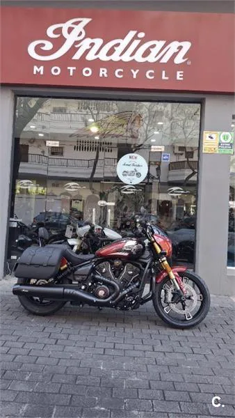 Indian 101 Scout – Vista 2