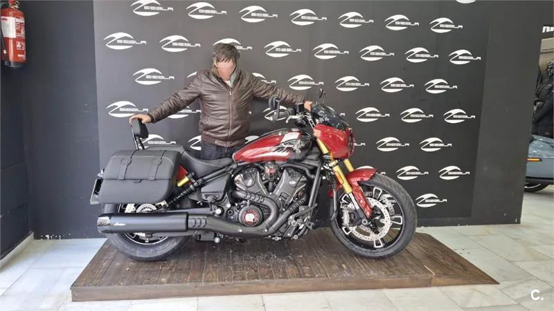 Indian 101 Scout – Vista 4