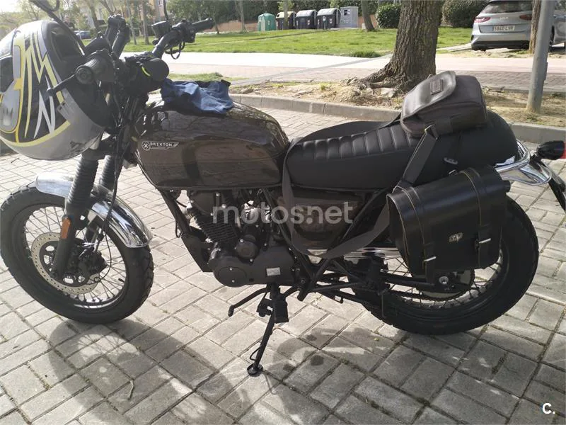 Brixton Cromwell 125 – Vista 2