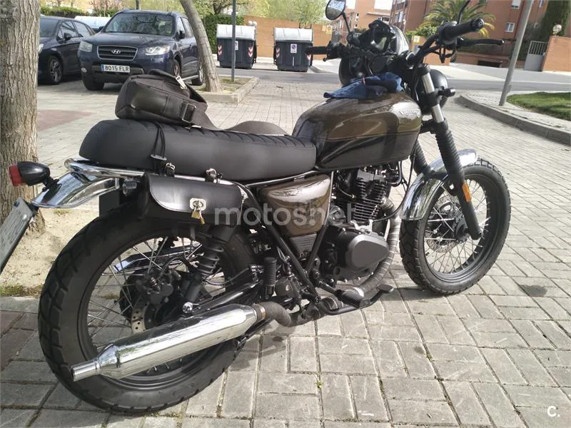 Brixton Cromwell 125 – Vista 4