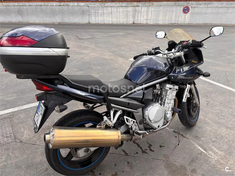 Suzuki Bandit 650 S – Vista 3