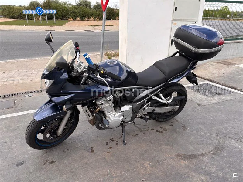 Suzuki Bandit 650 S – Vista 5