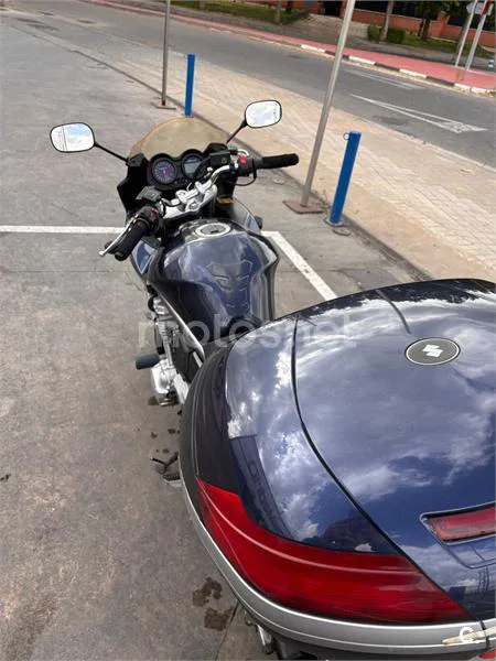 Suzuki Bandit 650 S – Vista 6