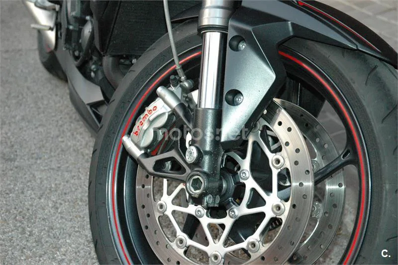 Triumph Street Triple – Vista 10