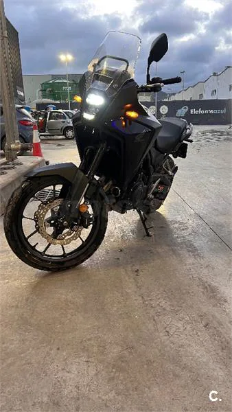 Honda NX500 - Vista 4