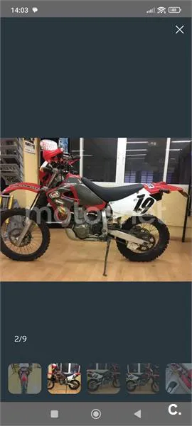 Honda XR 650R – Vista 2