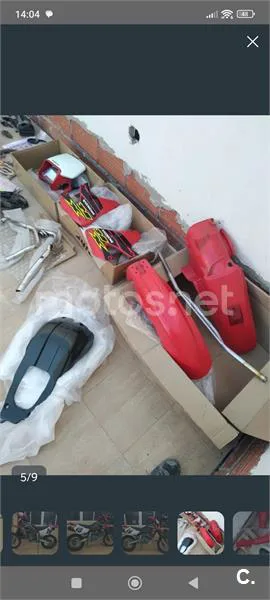 Honda XR 650R – Vista 3