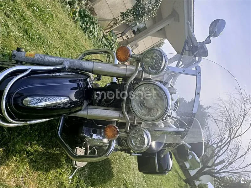 Yamaha XVS 1100 A Drag Star Classic – Vista 2