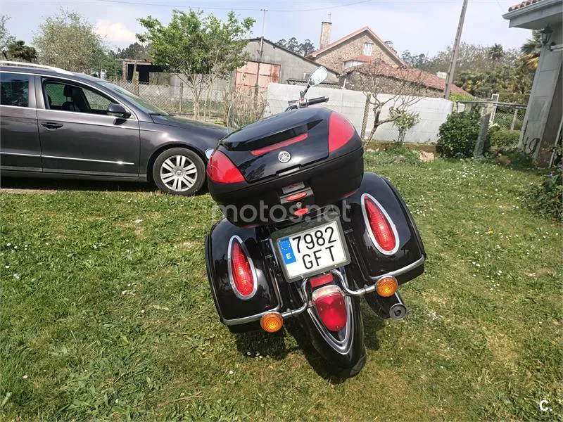 Yamaha XVS 1100 A Drag Star Classic – Vista 3