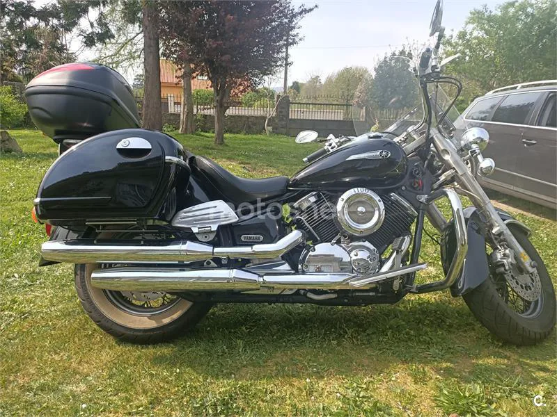 Yamaha XVS 1100 A Drag Star Classic – Vista 4