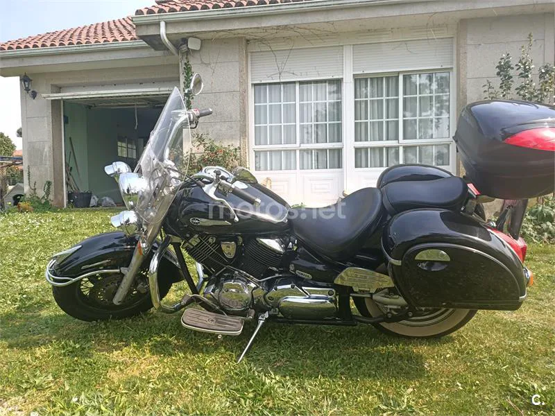 Yamaha XVS 1100 A Drag Star Classic – Vista 5