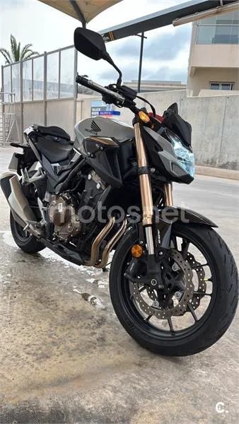 Honda CB 500 F – Vista 2