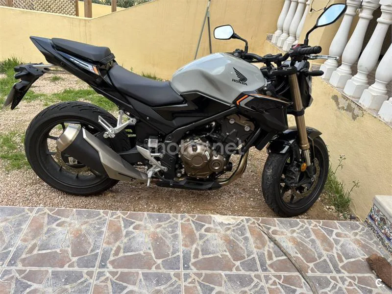 Honda CB 500 F – Vista 3