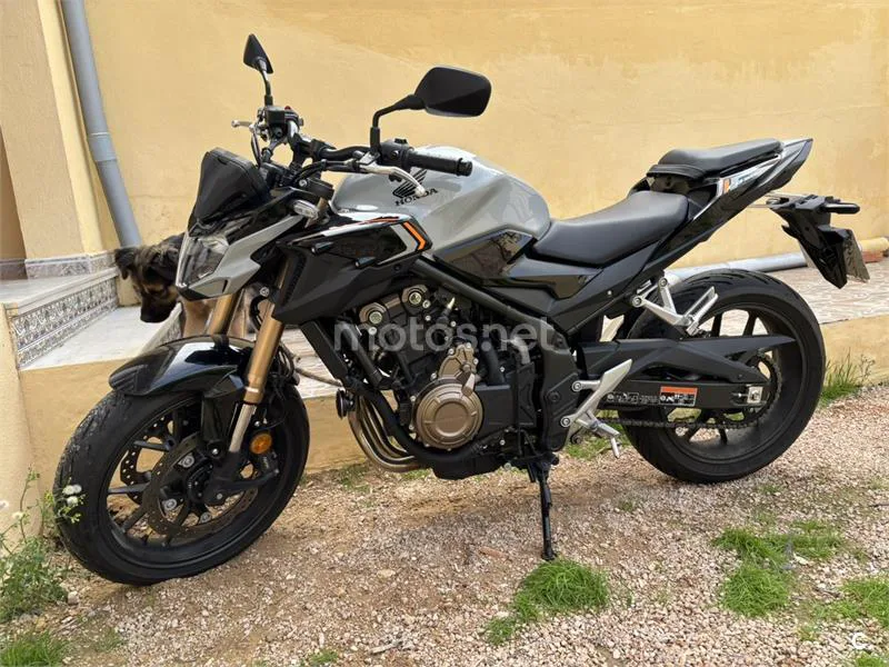 Honda CB 500 F – Vista 4