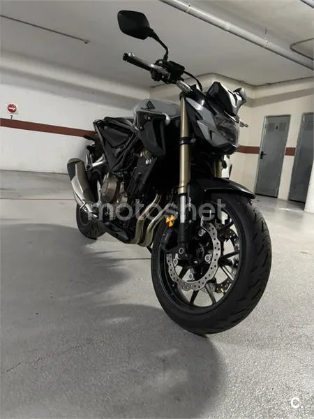 Honda CB 500 F – Vista 5