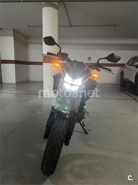 Honda CB 500 F – Vista 10