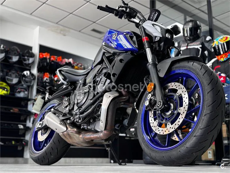 Yamaha MT-07 – Vista 3