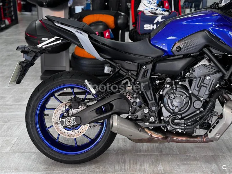 Yamaha MT-07 – Vista 4