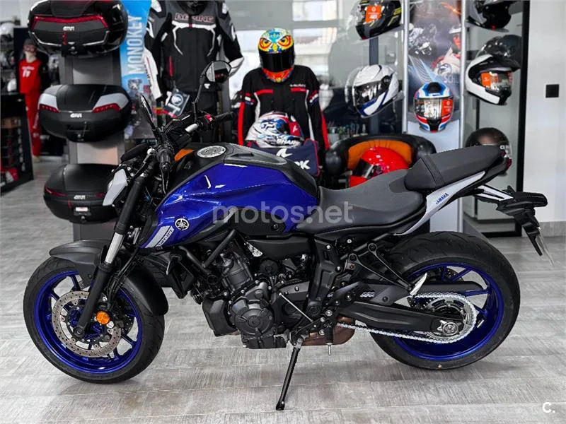 Yamaha MT-07 – Vista 5
